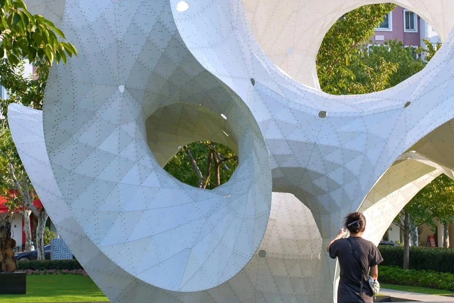 丨中国上海丨MARC FORNES,THEVERYMANY-1