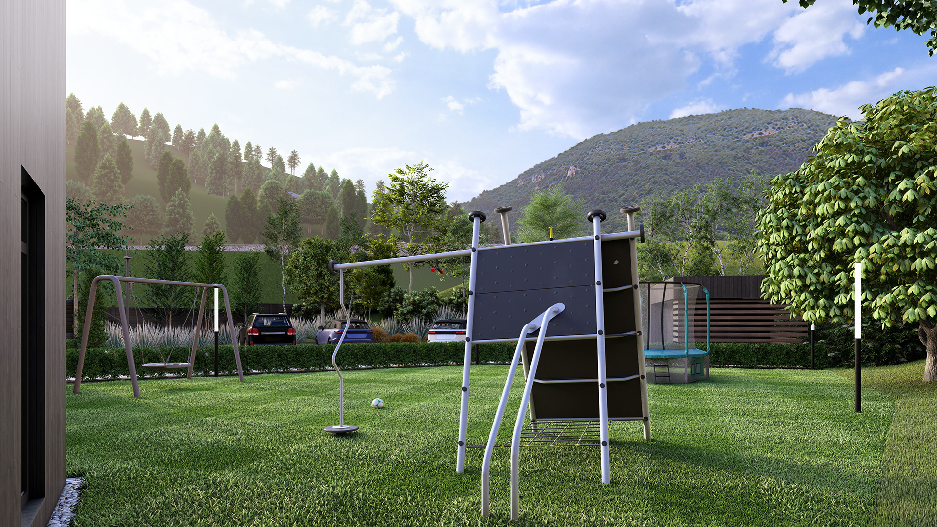 山脚下的房子丨乌克兰-6