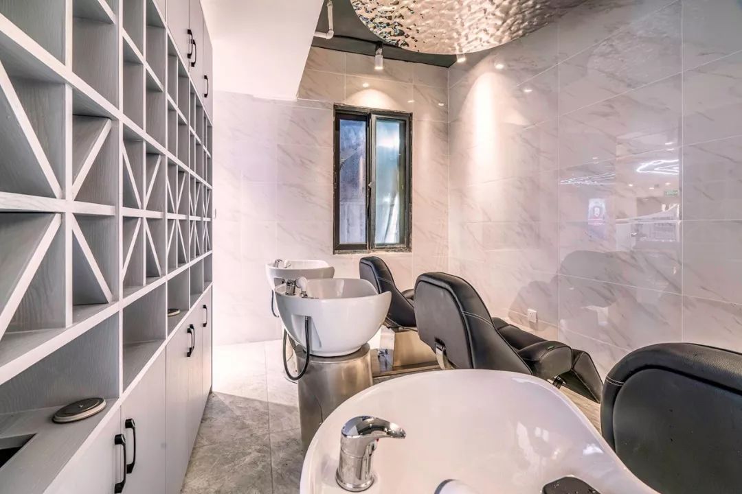 BARBER.E 造型沙龙——至上主义的空间艺术-33