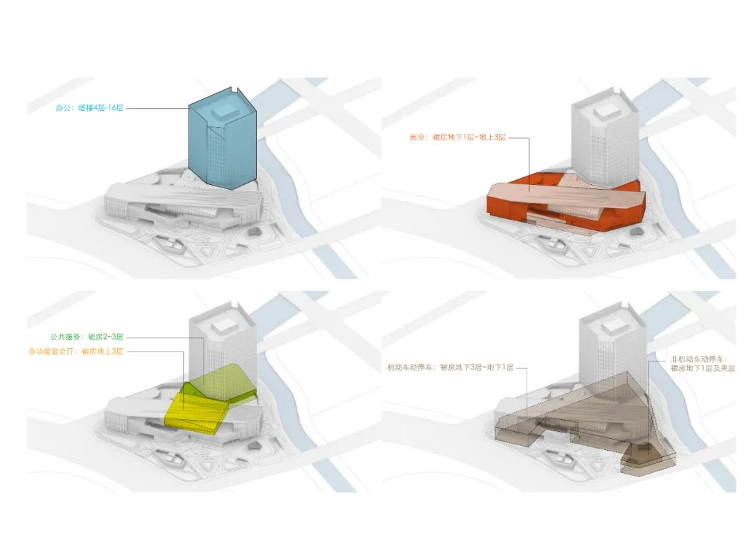 上海桃浦新金环 88 广场 TOD 综合体丨中国上海丨同济大学建筑设计研究院（集团）有限公司-23