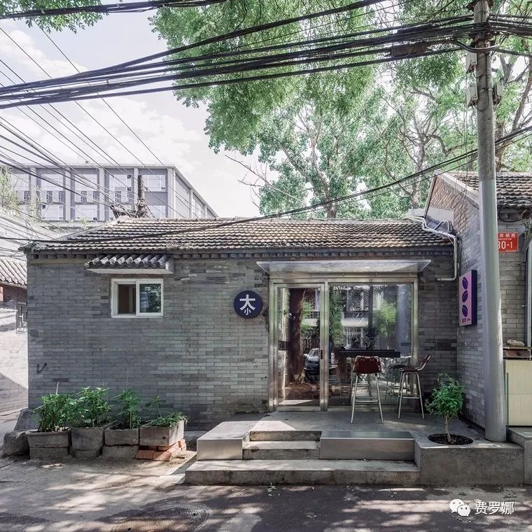 胡同33㎡的小空间，竟可以作为咖啡厅还提供住宿-20