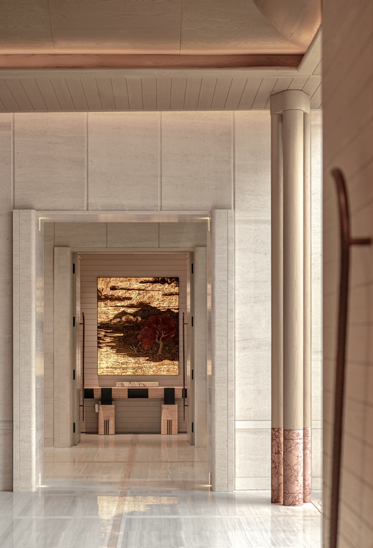 招商林屿湖畔丨中国上海丨集艾设计李阳团队,纳沃设计,TKLC关永权灯光设计(北京)有限公司-14