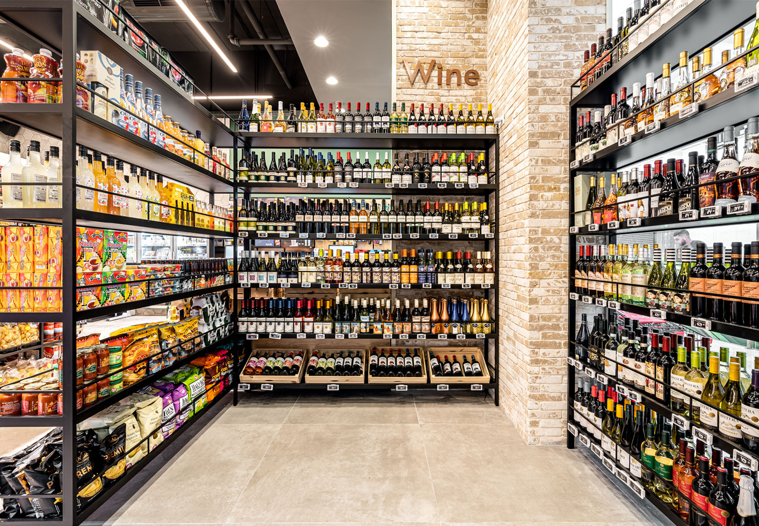 法国 Gute Gute 城市美食店丨Studio INTU-13