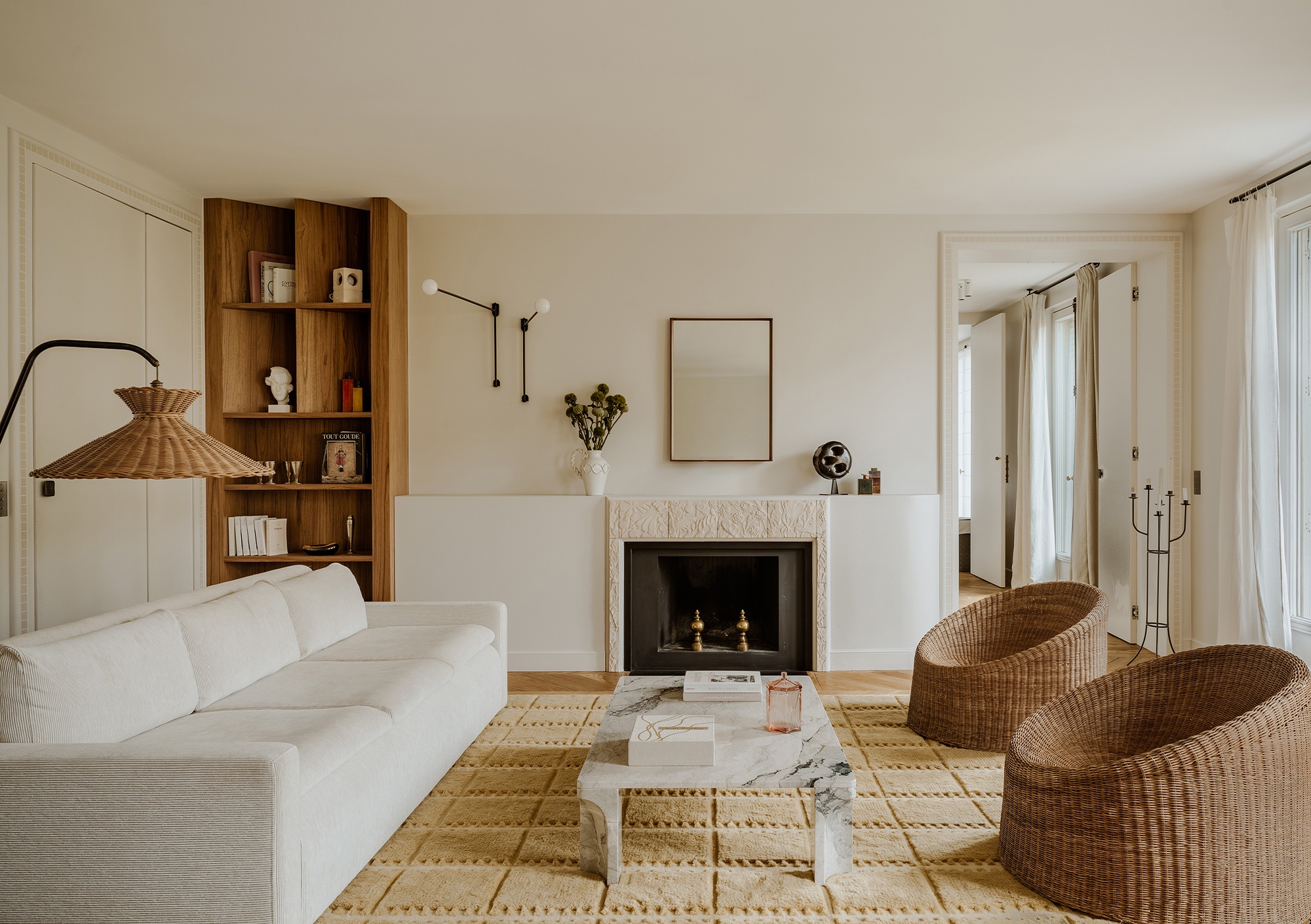 Camille Lequatre · Courcelles公寓丨法国巴黎-4