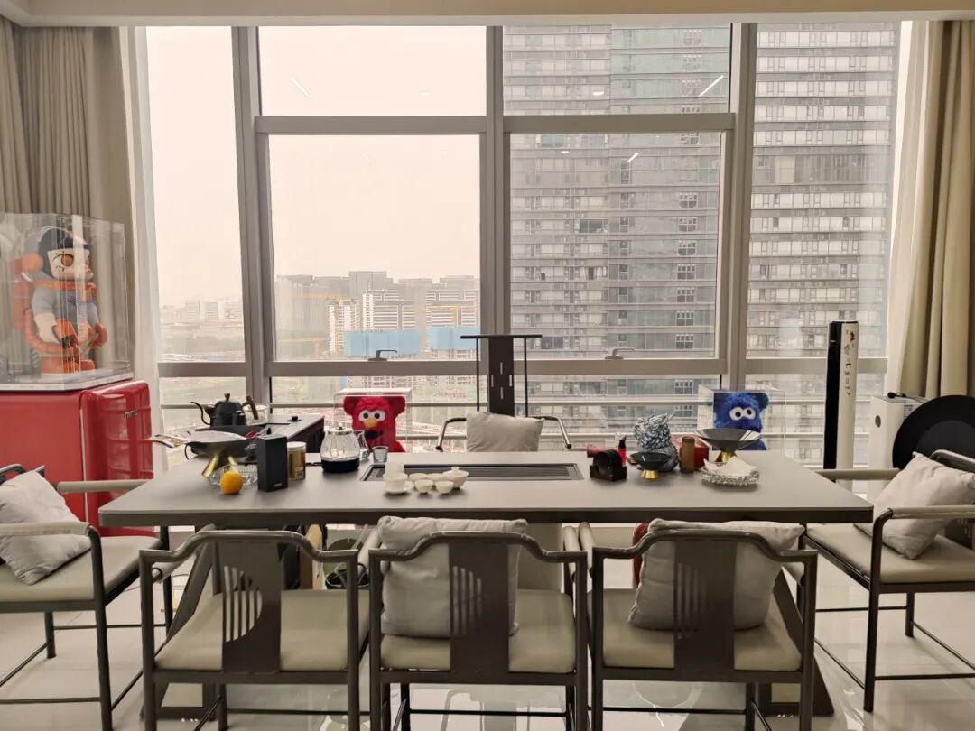 【文丰作品】卡其鹿焕新：自然人文交织的办公美学新章-71