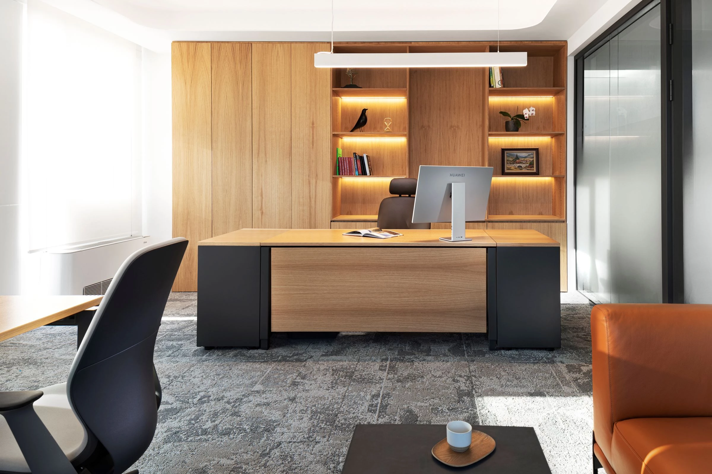 华为办公室丨保加利亚丨DA Architects-21