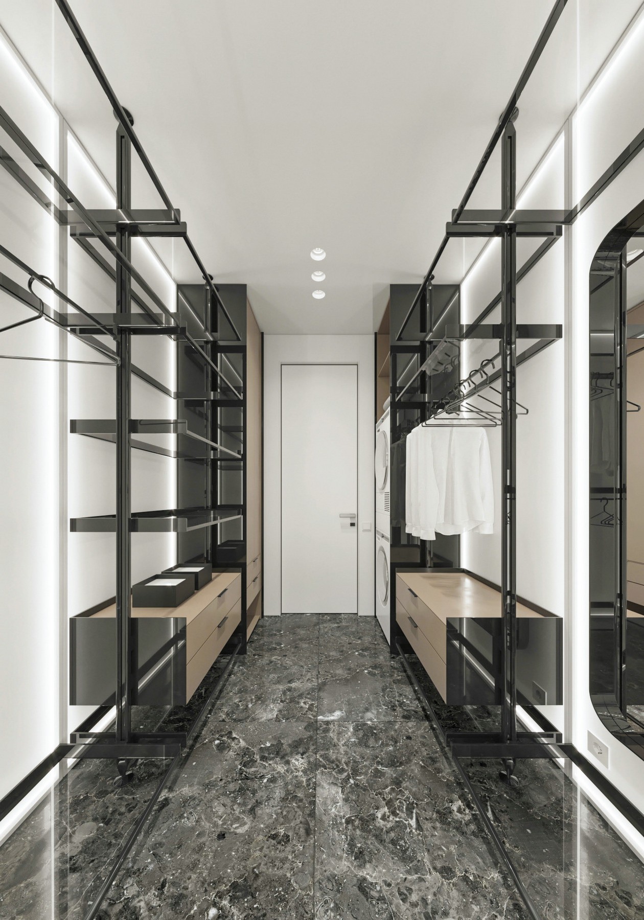 质朴色调++ 线条感，打造超舒适、超有范儿的家居空间-16