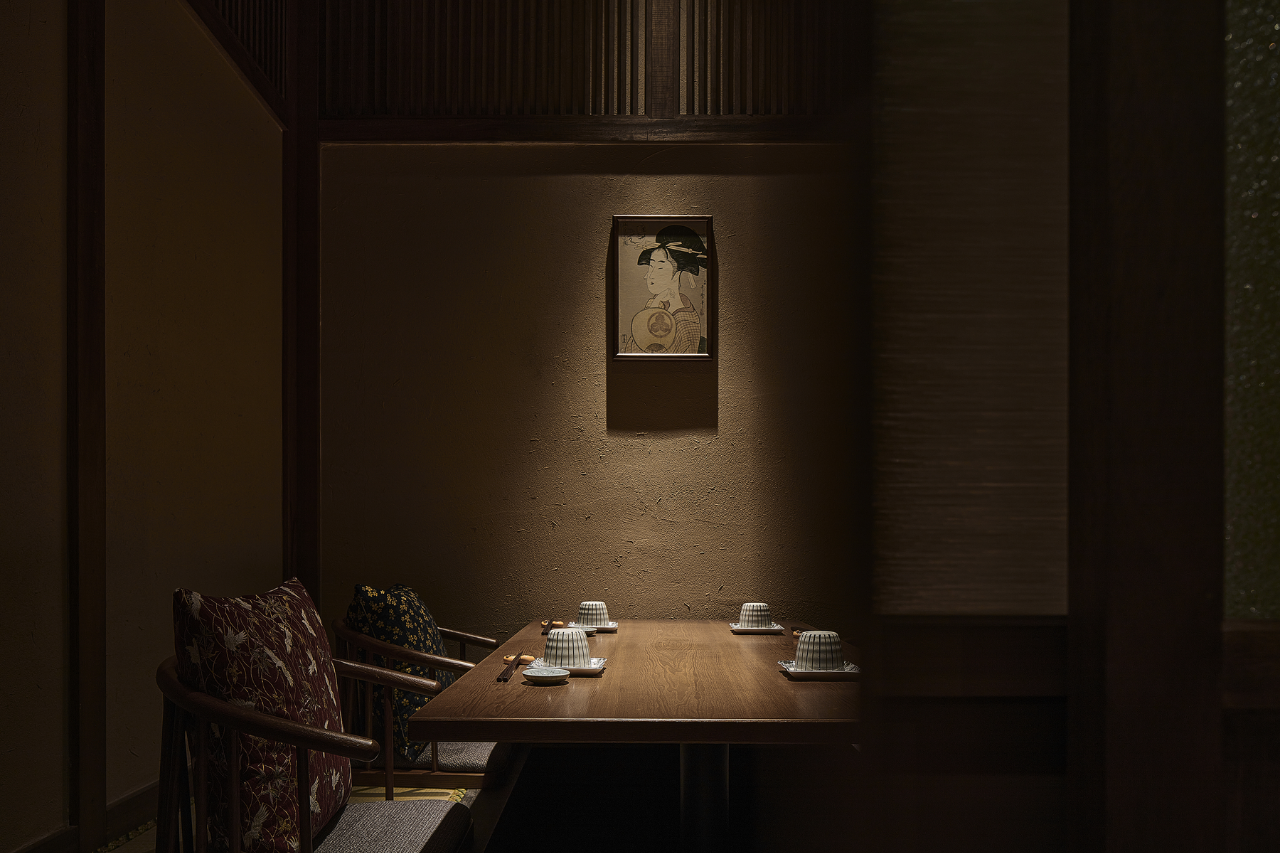 飞鸟日料居酒屋丨中国丨黑珍珠空间设计事务所-26