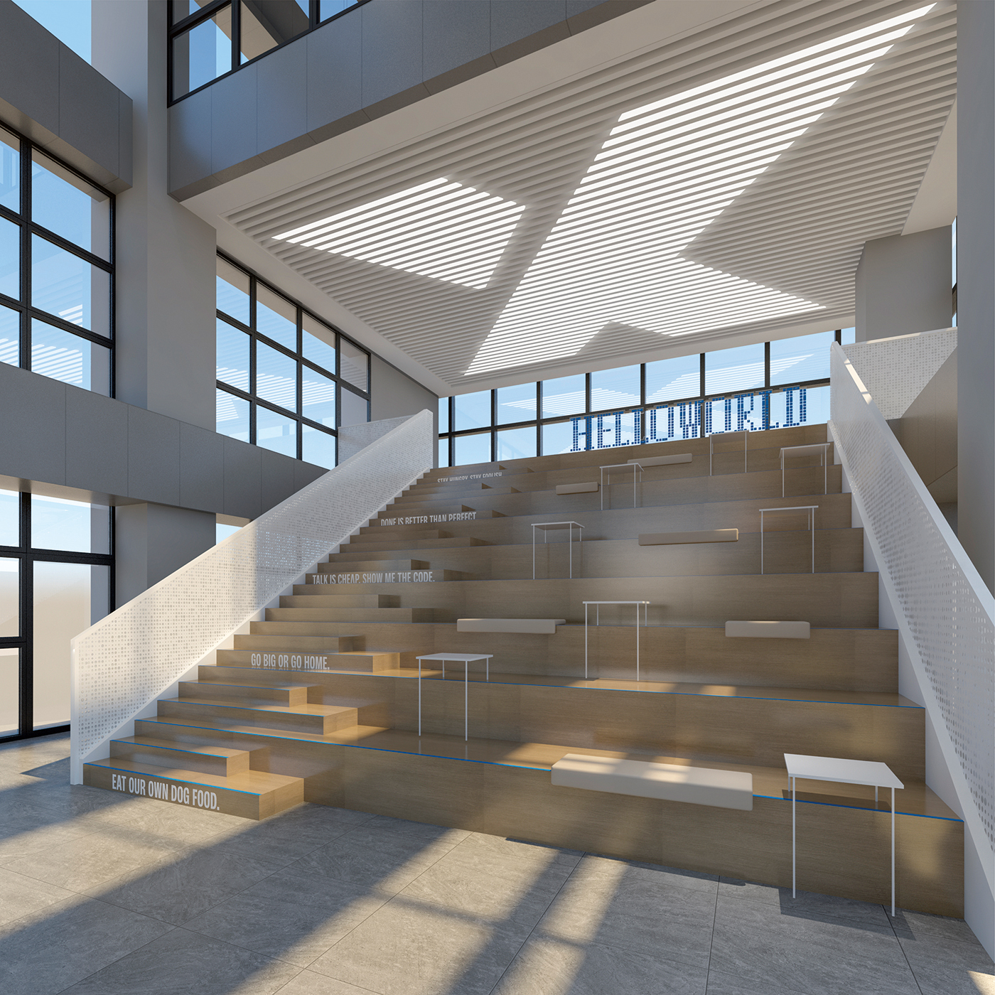 深圳迅雷办公空间环境设计丨中国深圳-7