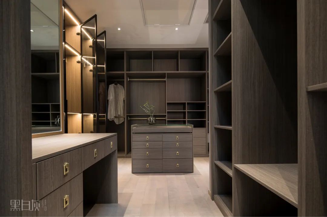 华邦新华城极简别墅设计，谢俊打造静谧空间-84