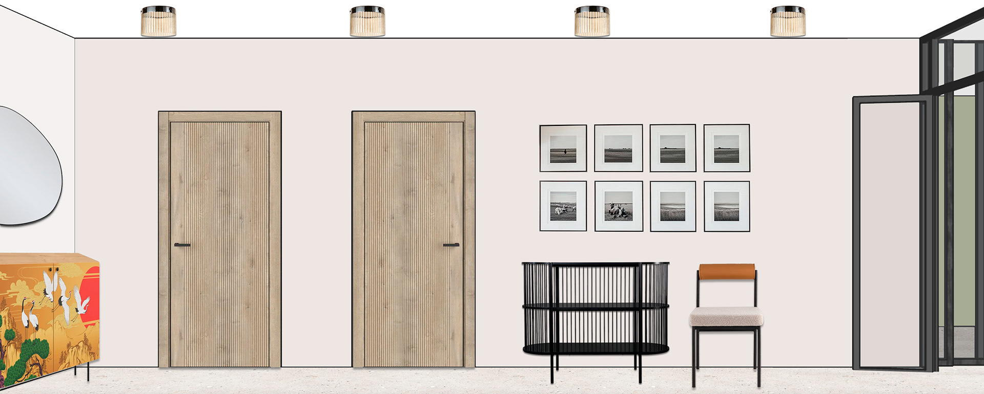 Family Apartment Interior 107sqm 丨Russia-35