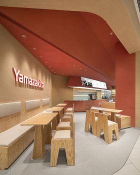 新作丨弹性工作室  山丘错叠，山崎面包店