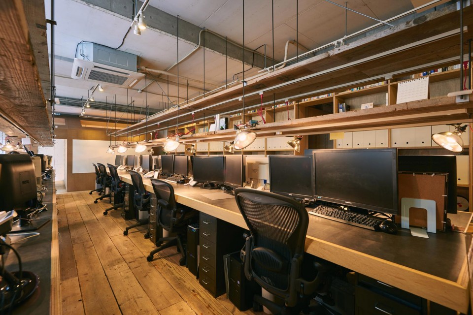 东京办公室设计,智慧科技的现代演绎-11