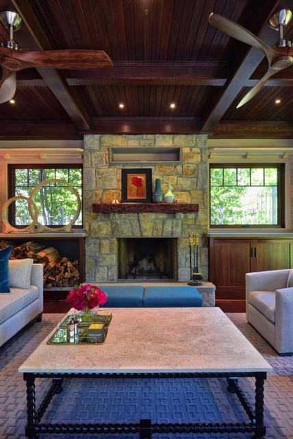 丨美国华盛顿丨Ballard + Mensua Architecture-12