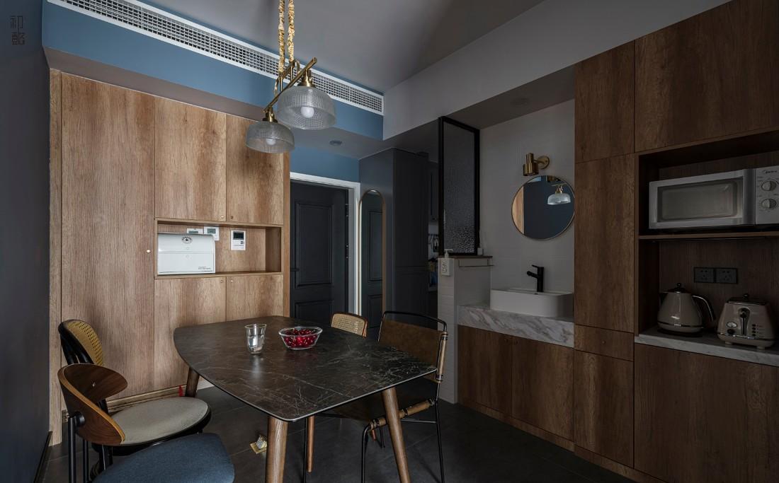 成都初懿空间设计 · 53㎡三口之家变形记-10