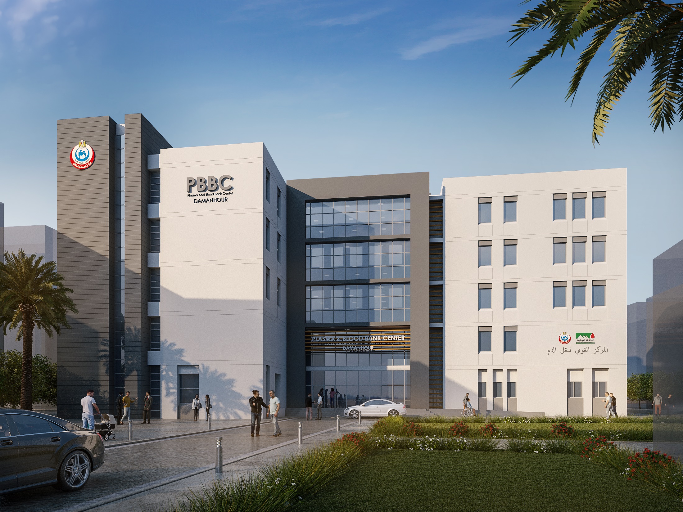 多功能综合体方案丨Sameh Morsi architecture-16