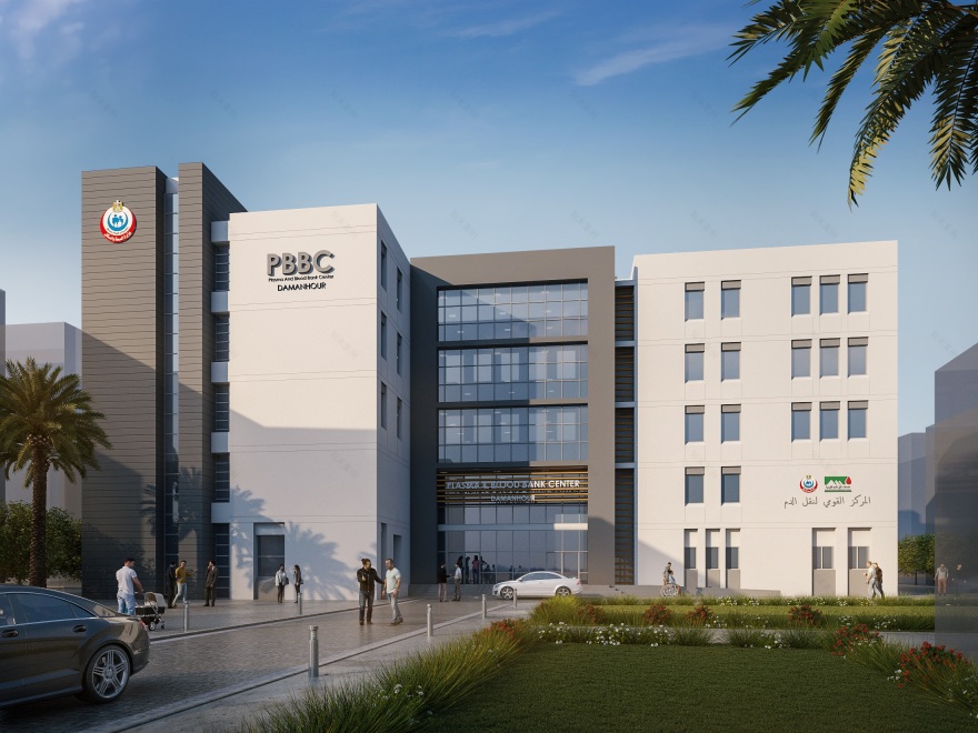 多功能综合体方案丨Sameh Morsi architecture-16