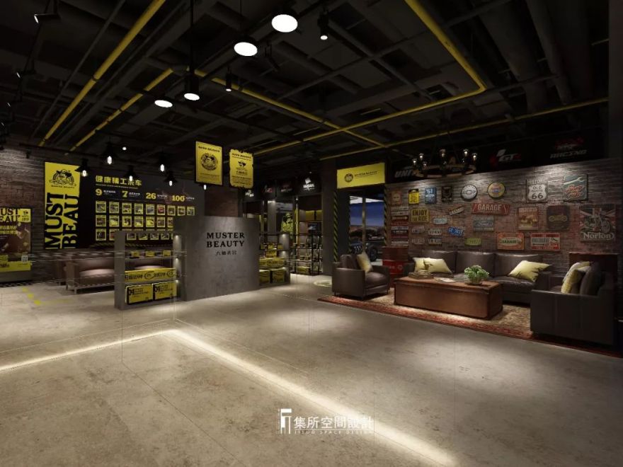 广州大师美容--汽车美容空间设计-15