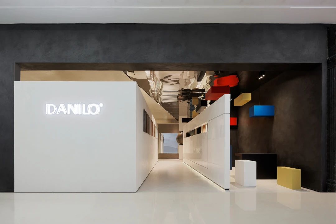 DANILO 进口艺术涂料展厅丨中国天津丨平行空间设计-21