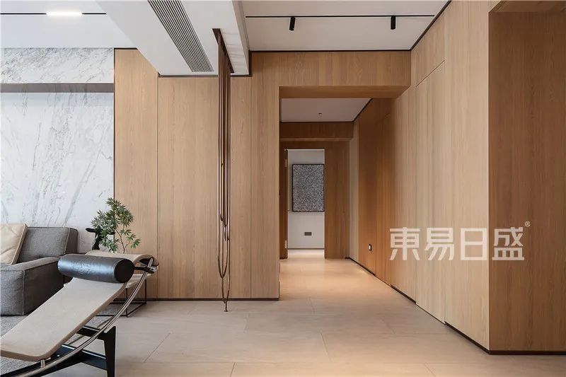 220㎡原木简约实景，沐浴在阳光下的素雅空间-17