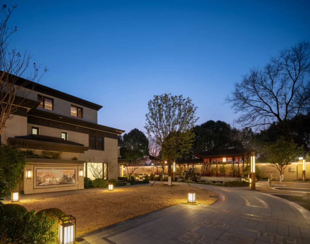 和畅驿山高尔·东方风韵丨中国武汉丨深圳钟泽设计事务所-14