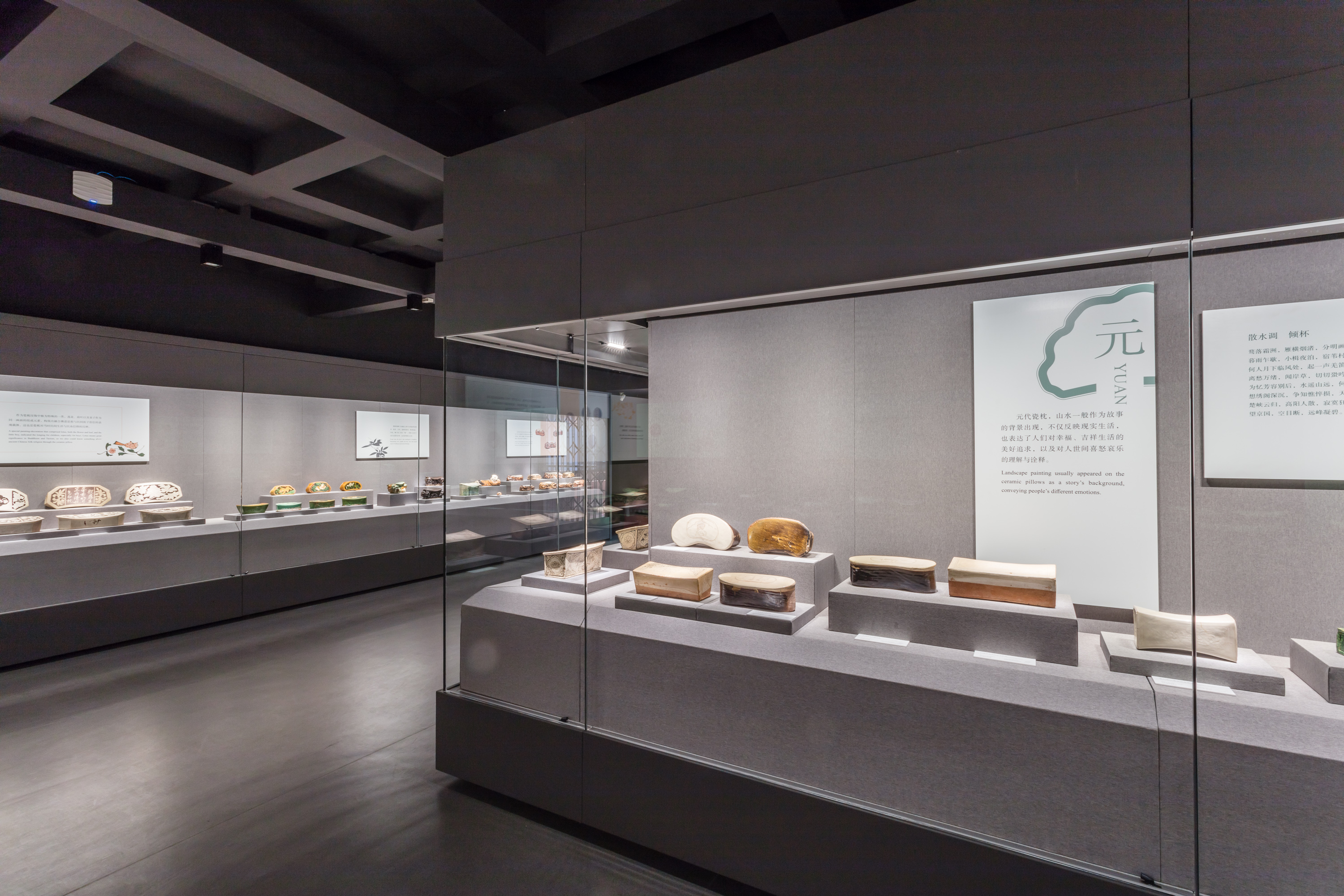 四川克里克 文物展柜定制 南越王博物院 博物馆展柜-5