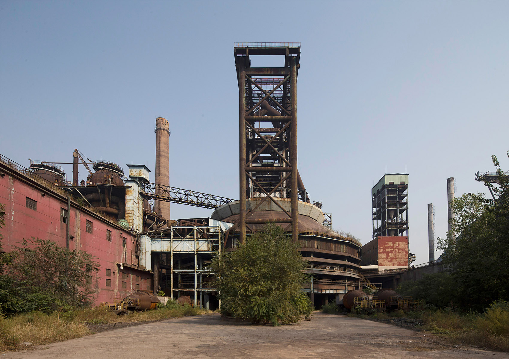 首钢一高炉·SoReal科幻乐园丨中国北京丨筑境设计,北京首钢国际工程技术有限公司-21