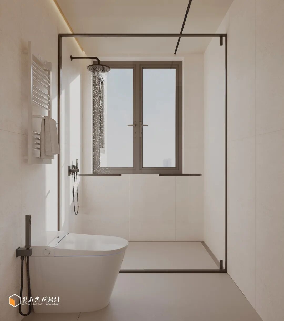 磐石设计|从异形到艺术用曲线重构空间秩序-48