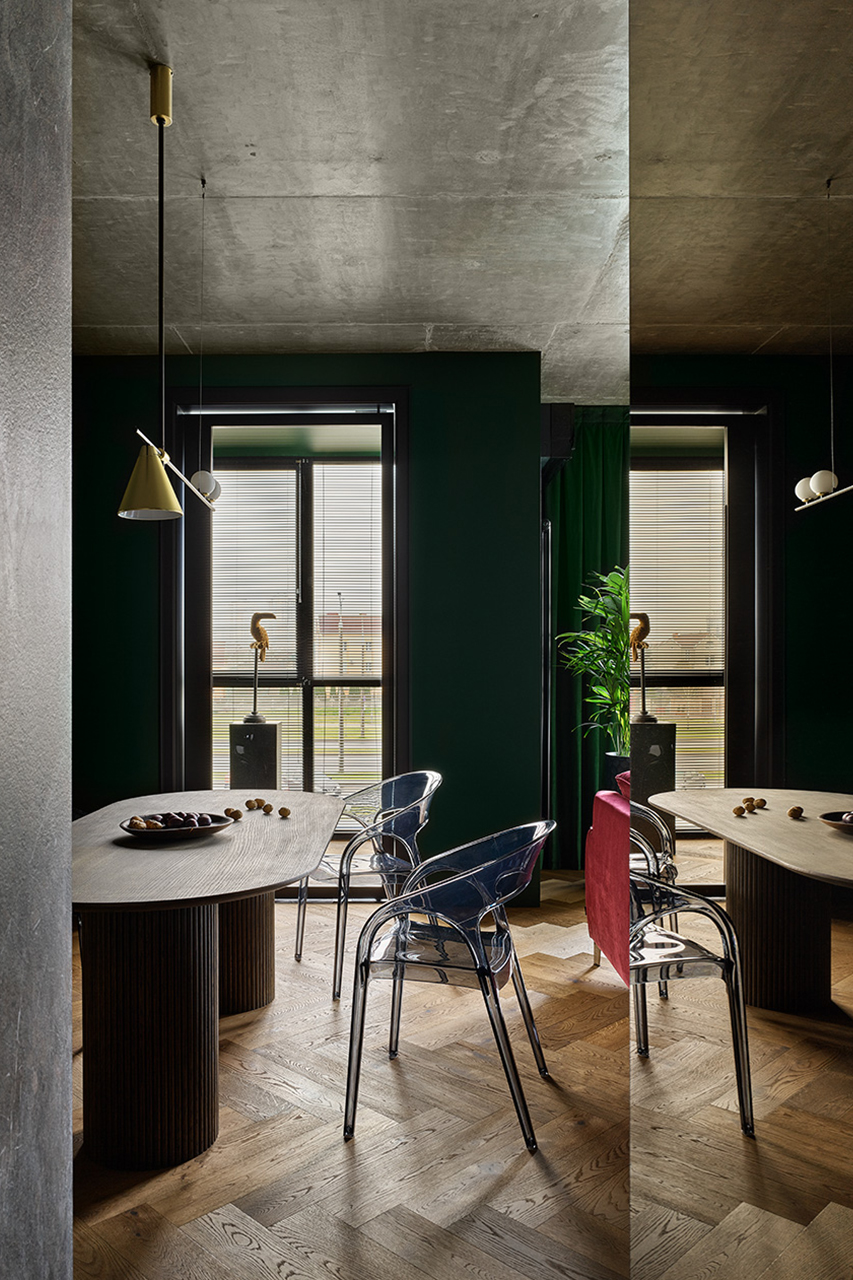 Minsk 公寓室内设计丨白俄罗斯明斯克丨Eugenia Mlynchik-10