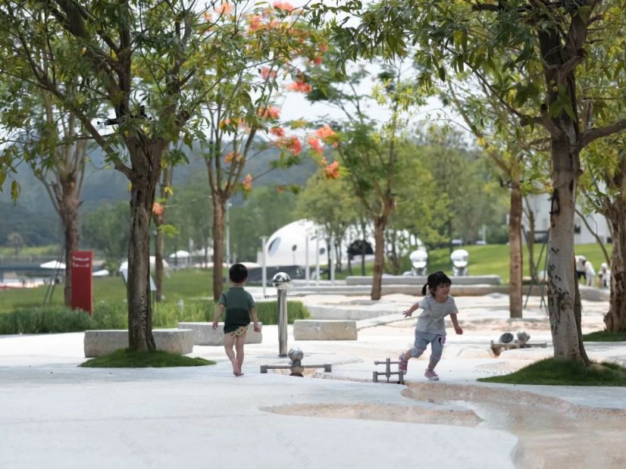 河源春沐源生态小镇龙骨乐园丨中国河源丨张唐景观设计事务所-39