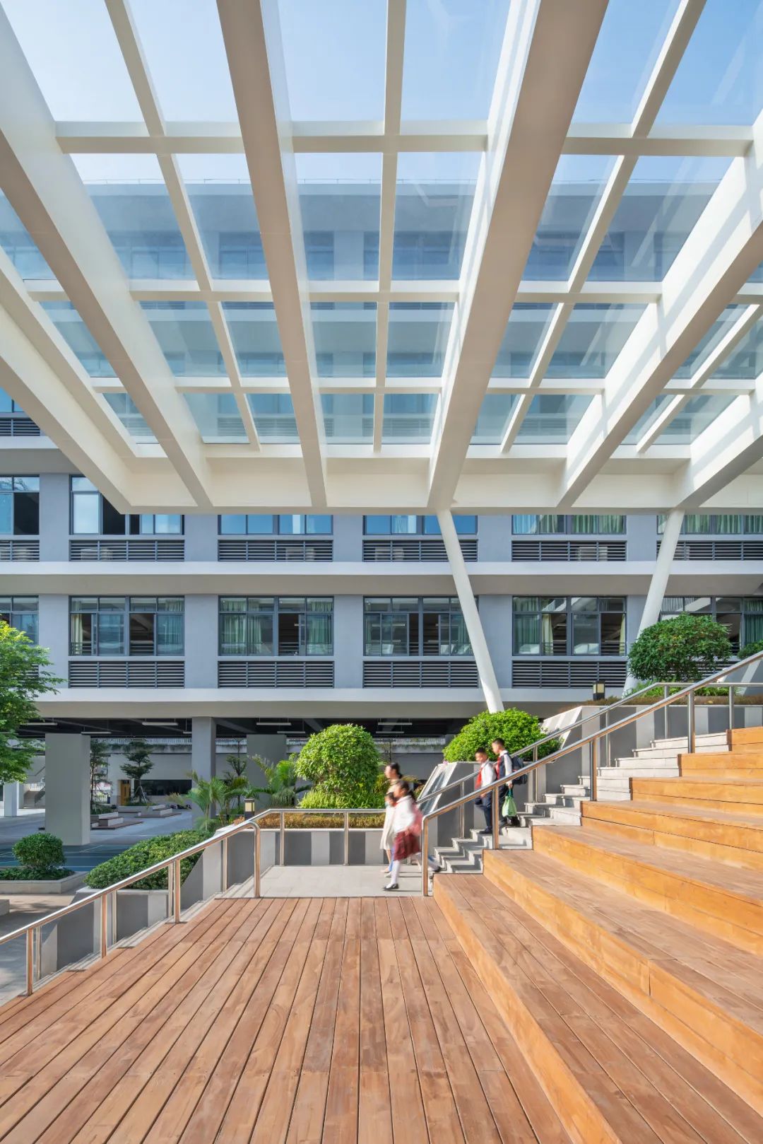 龙华区教育科学研究院附属实验学校丨中国深圳丨华阳国际设计集团-45