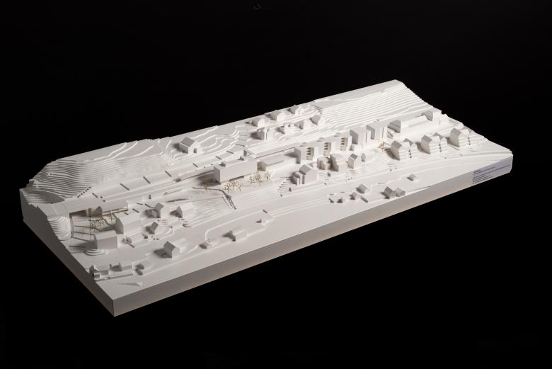 gus wüstemann architects AG丨1st prize, New Train Station Herrliberg - Feldmeilen丨瑞士-4