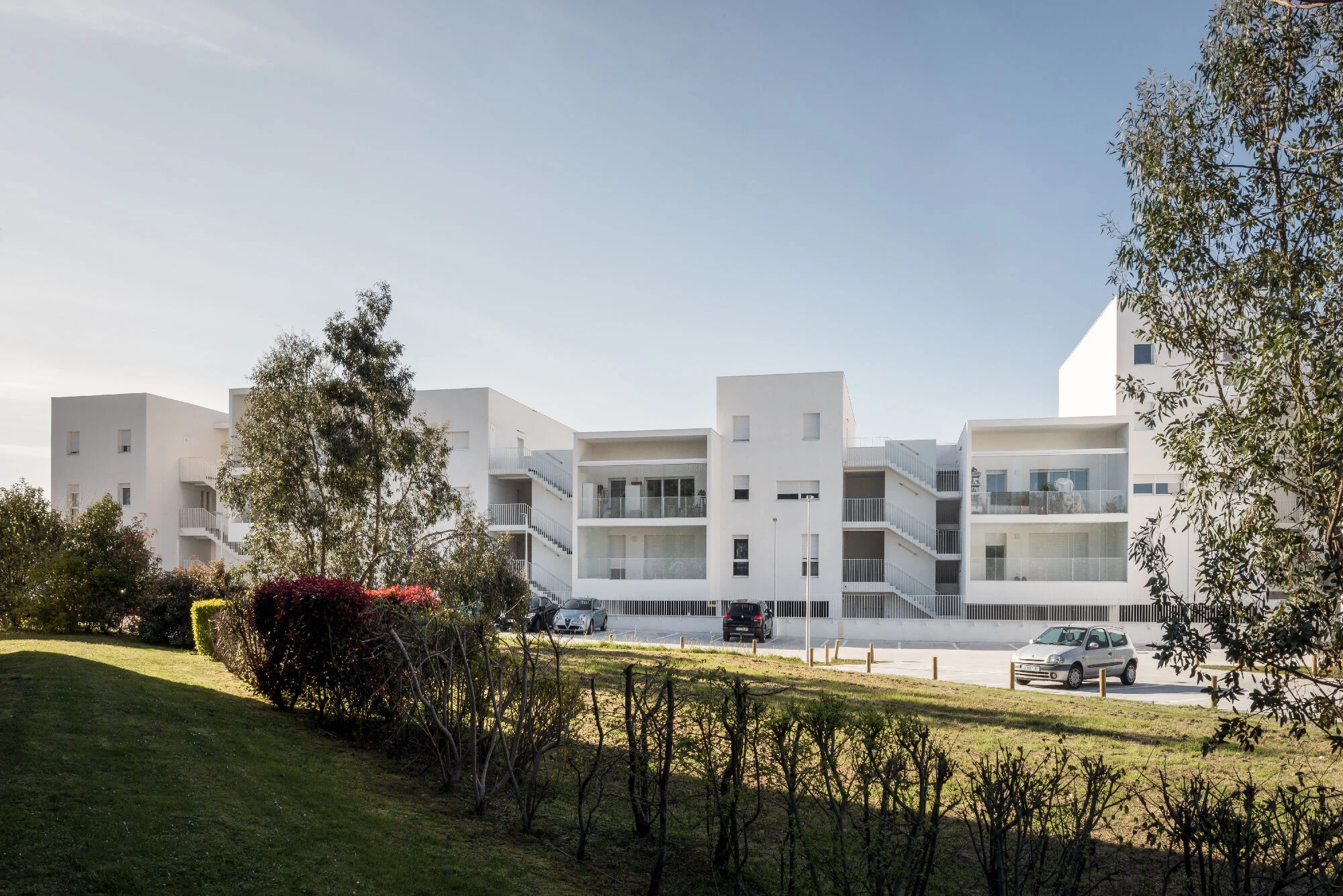 法国 Cornebarrieu 绿色联排别墅项目-22