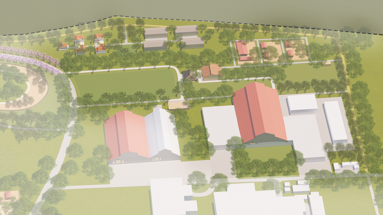 泰国奶牛养殖推广组织学习中心规划与开发项目-53