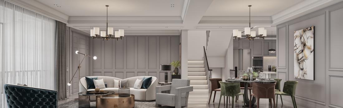 誉品原墅 · 现代都市中的惬意生活空间-0