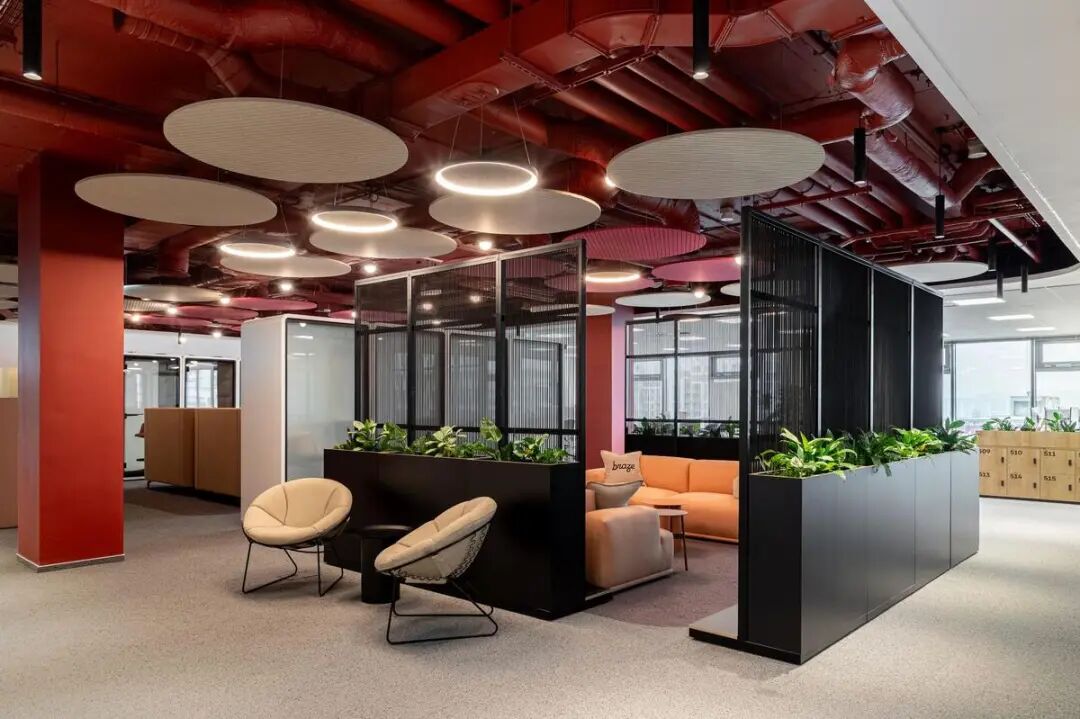 科技巨头布加勒斯特办公空间项目丨罗马尼亚布加勒斯特丨HTO建筑与工程事务所-10