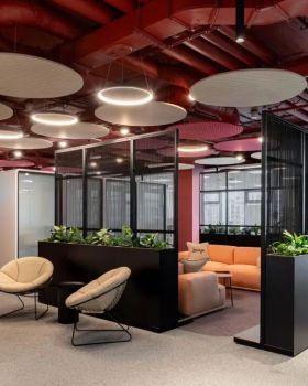 科技巨头布加勒斯特办公空间项目丨罗马尼亚布加勒斯特丨HTO建筑与工程事务所