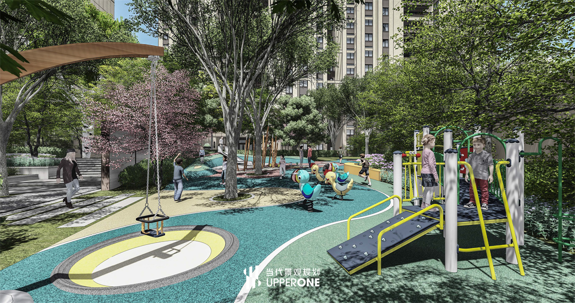 旭辉&银盛泰·瑞公馆景观设计丨中国济南丨当代景观-8