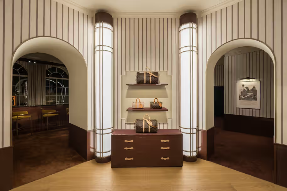 LV上海武康路「路易威登酒店」限时快闪店丨中国上海-26