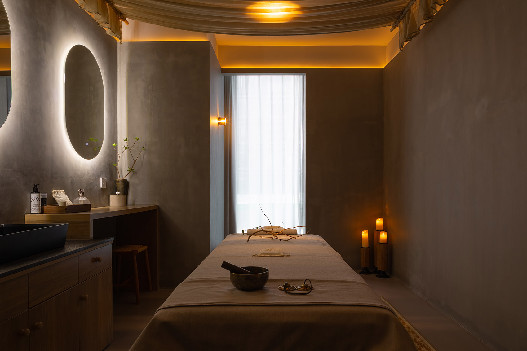 森渡 SPA丨中国杭州丨杭州潜木设计-88