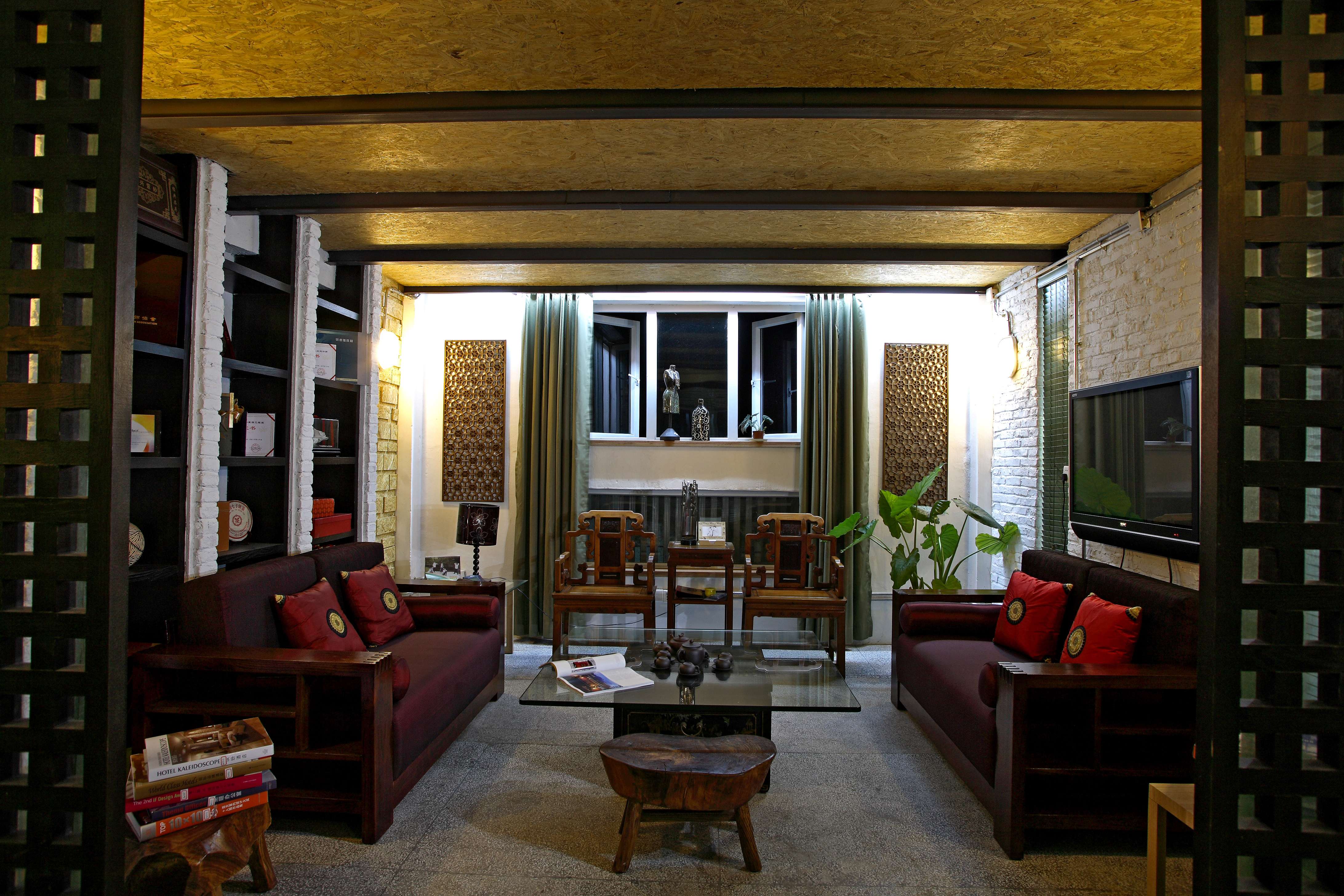 广州方纬装饰设计中心，简约自然之美-11