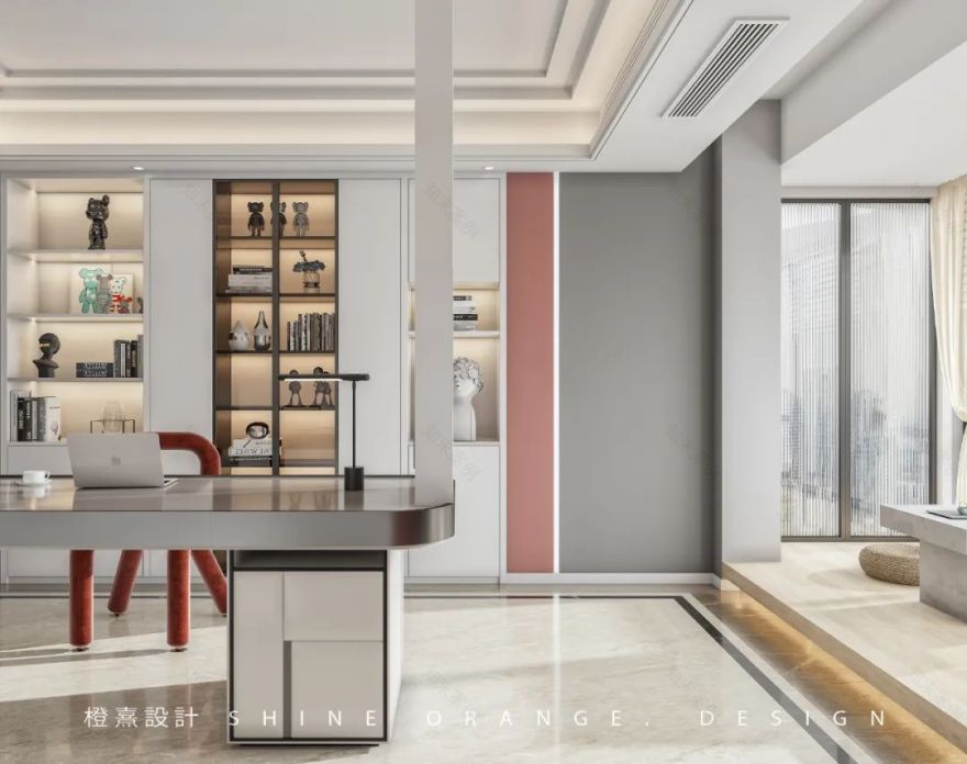 现代简约北欧风,宁波橙熹设计打造温馨家居-46