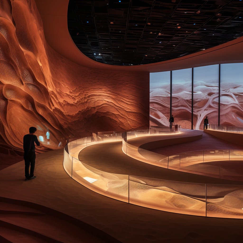 AI arabian desert museum-12