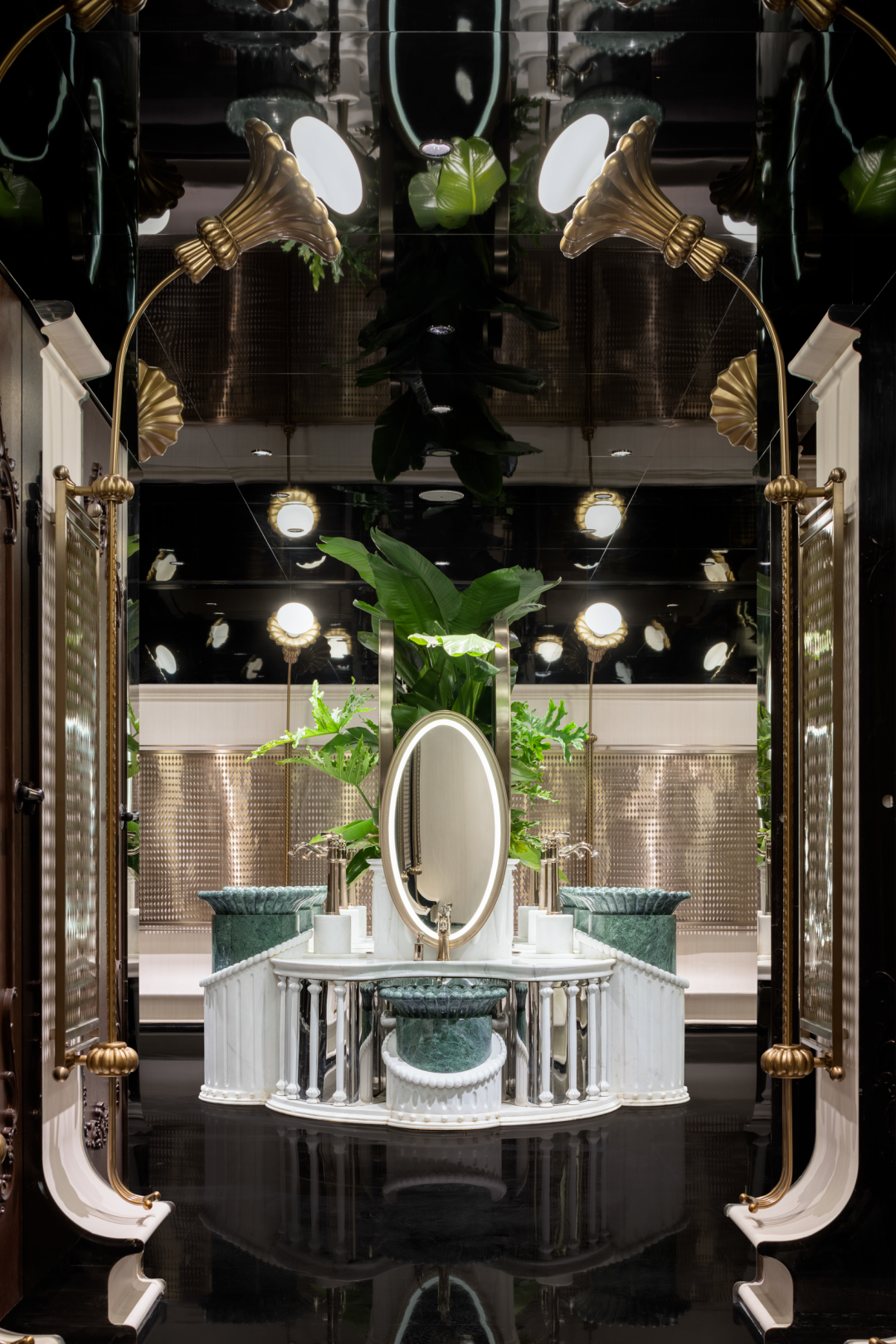 德基广场一期二层盥洗室丨中国南京丨唯想国际-75