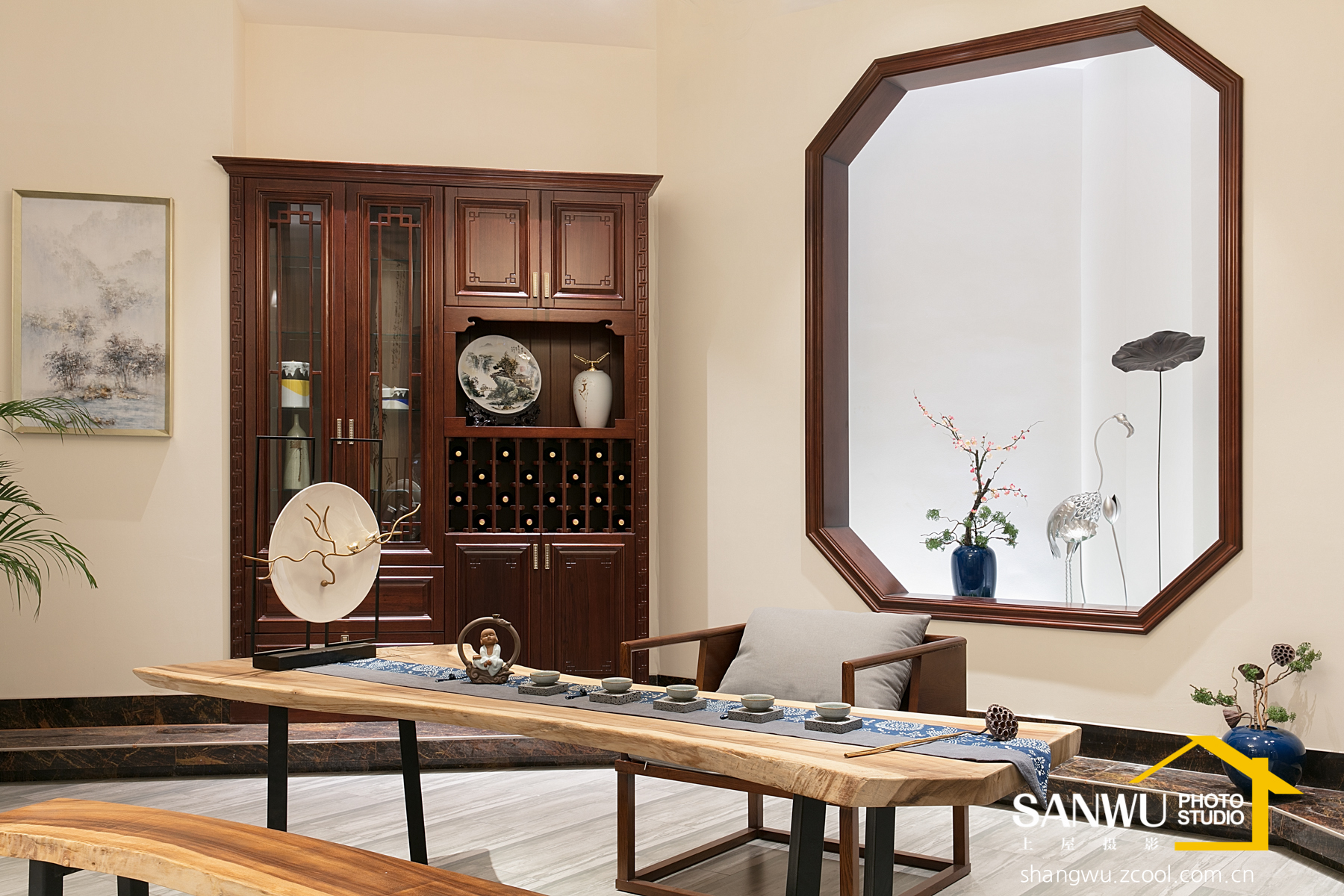 原木之魅 | 长沙马王堆阿尔·图兰展厅设计-11