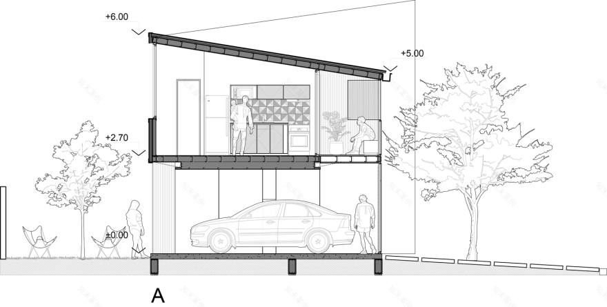 阿根廷 Villa Elisa Duple· 公寓设计丨Estudio Focaccia Prieto-53