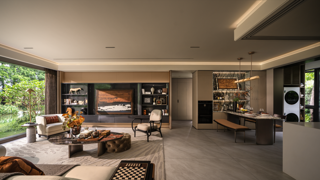 华润置地·顺德悦府丨吾疆丨中国佛山丨赛拉维设计CLV.DESIGN-13