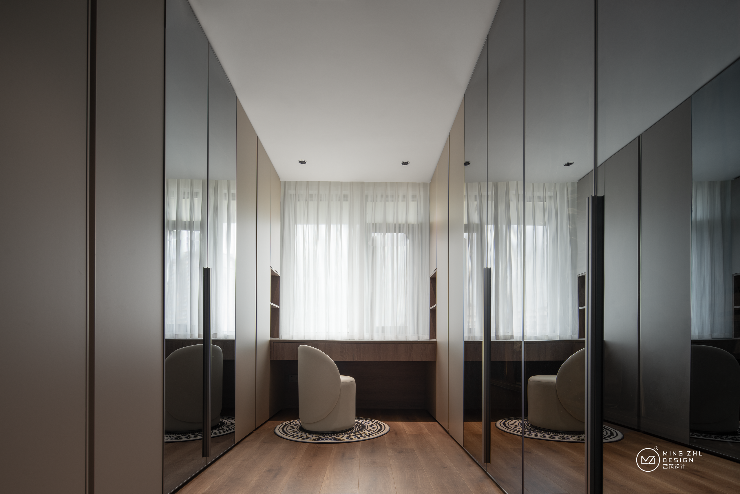 四川自贡贡爵府简约时尚住宅设计丨中国自贡丨名筑设计-36