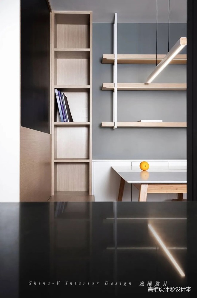 《象限》23万元三居75平米装修案例-23