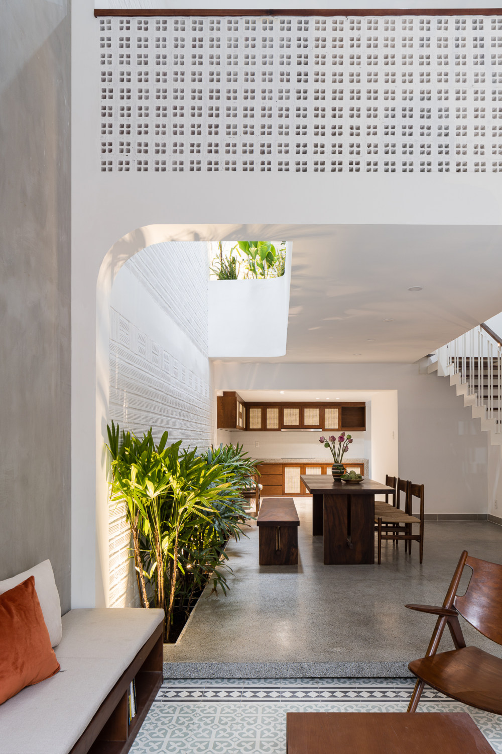 越南 V 别墅改造 | AD9 建筑事务所的绿色生活空间-16